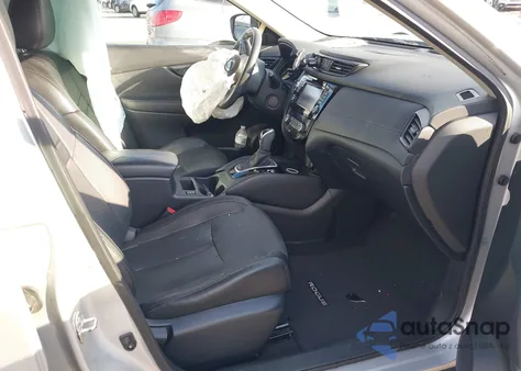 2017 Nissan Rogue Sl from USA, damaged, VIN 5N1AT2MV1HC868768